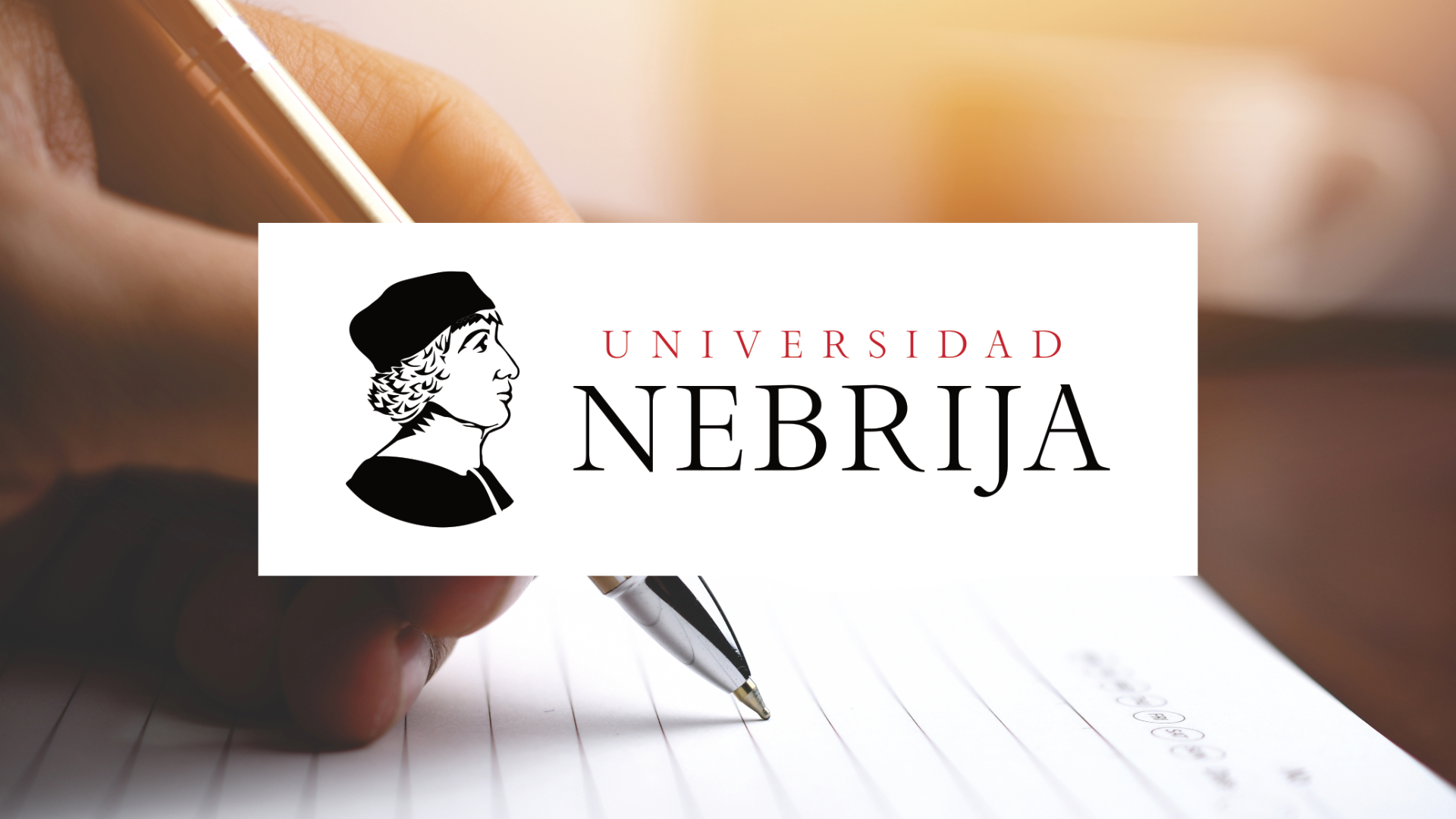 ΜΕΤΑΠΤΥΧΙΑΚΑ UNIVERSIDAD NEBRIJA