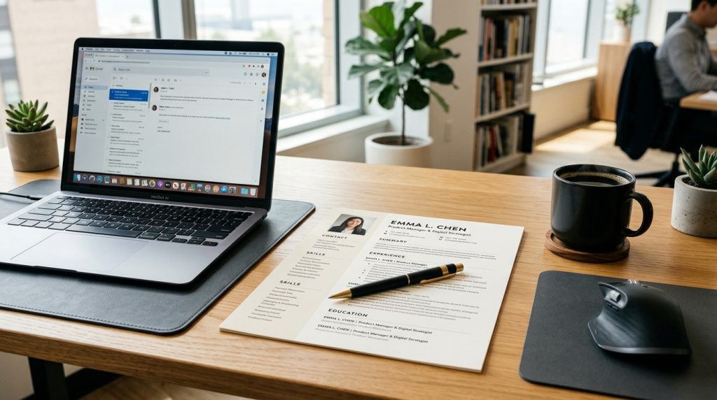 Αρχική 5 Laptop and resume on desk 20260924171848