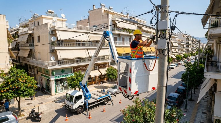 Χειριστής καλαθοφόρου: Μάθε πώς θα πιστοποιηθείς άμεσα